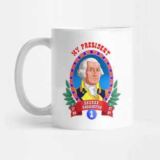 president's day Mug